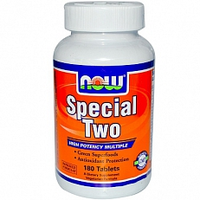 Now Multi Two A Day Multi Formule 180tabl