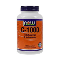 Now Vitamine C 1000 Met Rozenbottel En Bioflavonoiden