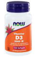 Now Vitamine D3 2000ie