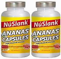 Nuslank X Trine Ananas Capsules 2x63caps