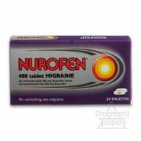 Nurofen Migraine 400mg Tabletten 24st