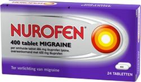 Nurofen Migraine 400 Mg (24st)
