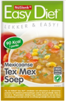 Nuslank Easy Diet Mexicaanse Tex Mex Soep