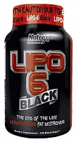 Nutrex Lipo 6 Black 120caps