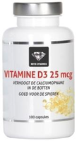 Nutri Dynamics Vitamine D3 25 Mcg 100cap