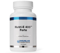 Nutri E 400 Forte (60 Tabletten)   Douglas Laboratories