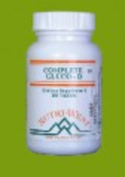 Nutri West Complete Gluco D Tabletten 90st