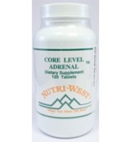 Nutri West Core Level Adrenal (120tab)