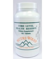 Nutri West Core Level Health Reserve (120tab)