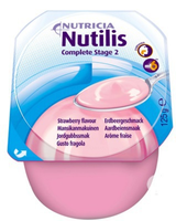 Nutricia Complete Stage 2 Aardbei 4x125g