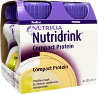 Nutricia Nutridrink Comp Prot Vanille 4x125g