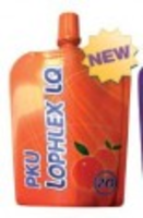 Nutricia Pku Lophlex Lq 20 Juicy Sinaasappel