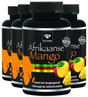 Nutridynamics Afslankpillen Afrikaanse Mango 500mg 4x60 Capsules