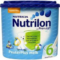 Nutrilon 6 Peutermelkplus Melk Poeder 400 G