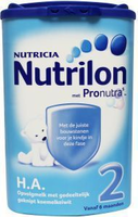 Nutrilon H.A. 2 Vanaf 6 Maanden Flesvoeding   750 Gram