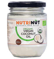 Nutrinut Kokosolie Virgin Bio In Glas (200ml)