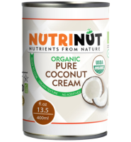 Nutrinut Pure Kokosroom In Blik Bio (400ml)