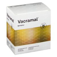 Nutriphyt Vacramal Voordeelverpakking 3x30 Capsules