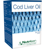 Nutrisan Cod Liver Oil (60sft)