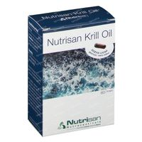 Nutrisan Krill Oil 60 Softgels