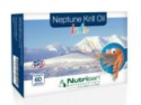 Nutrisan Neptune Krill Olie Kids Capsules 120st