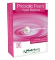 Nutrisan Probiotic Pearls Yeast Bal Nut 30cap
