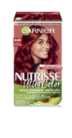 Garnier Nutrisse Ultra Color Permanente Kleuring 6.60 Vurig Rood Per Stuk