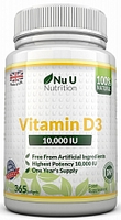Nutrition Vitamine D3 10.000 Iu 365softg