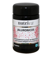 Nutriva Jaluronicos Hyaluronzuur (30tb)