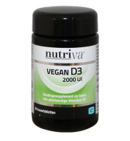 Nutriva Vegan D3 (60kt)