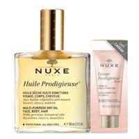 Nuxe Huile Prodigieuse + Crème Prodigieuse Boost 1 Set
