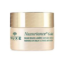 Nuxe Nuxuriance Gold Balsem Voor Een Stralende Blik 15 Ml