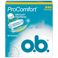 O.B.   Procomfort Normaal Tampons 56 Stuks