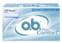 O.B. Procomfort Tampons Light Days 32st (voordeelverpakking)