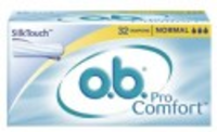 O.B. Procomfort Tampons Normal 32st