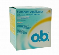 O.B. Tampons Procomfort Compact Applicator Normaal 16st