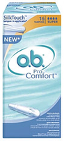 Ob Pro Comfort Tampons Applicator Super 16st