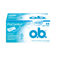 Ob Tampons Comf Light Day Norm 32st