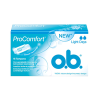 Ob Tampons Comfort Light Day Normaal 16st