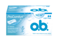 Ob Tampons Comfort Light Day Normaal 32st