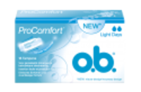 O.B Tampons Comfort Light Day Normaal 16st