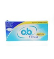 Ob Tampons Flexia Normal 16st