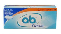O.B. Tampons Procomfort Night Previously Flexia Super 16st