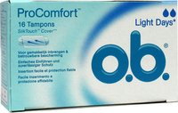 Ob Tampons Pro Comfort Light Flow 16st