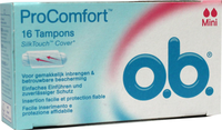 O.B. Tampons Pro Comfort Mini 16st