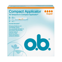 Ob Tampons Procomfort Super + Applicator 16st