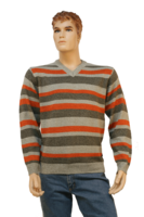 Heren Pullover Stripes