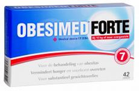 Obesimed Forte 7 Dagen (42ca)