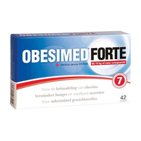 Obesimed Forte 7 Dagen (42cap)