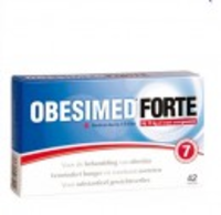 Obesimed Supplement Voor Afvallen   Obesitas Forte 42 Capsules